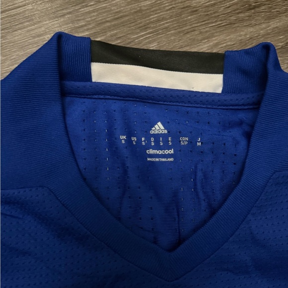 Adidas Royal Blue Climacool Jersey - Picture 3 of 4